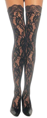 Halterlose rosen spitzen - halterlose,