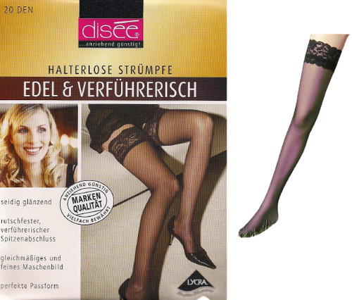 Seidenglanz halterlose - seidenglanz,