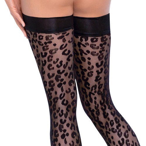 Halterlose strümpfe xl - halterlose, s-xl