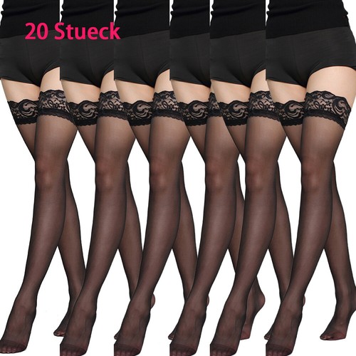 20stk damen netzstrümpfe - damen,