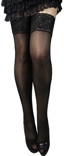 Halterlose strümpfe lycra - halterlose,