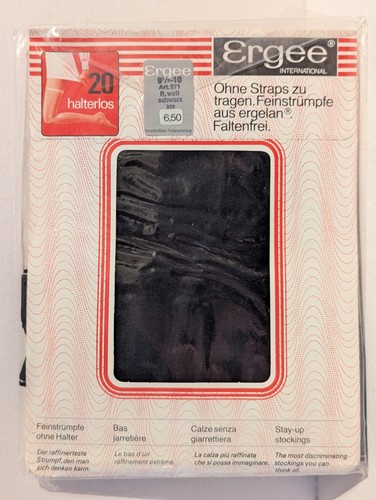 Ergee vintage halterlose - vintage,