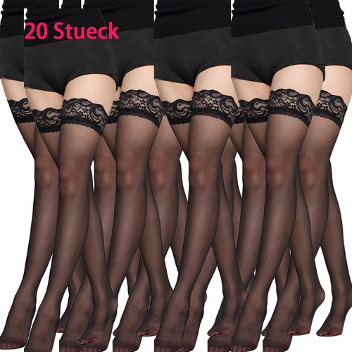20stk netzstrümpfe damen - 1-20stk,