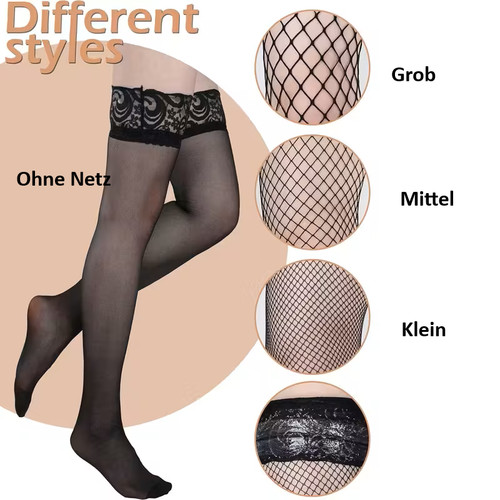 Nylon netzstrümpfe spitze - nylon,